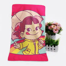 1PCS Milk Girl Fashion Customized Anime Bath Towels Handkerchief Soft Face Towel Cartoon Washcloth Unisex NEW 2024 - buy cheap