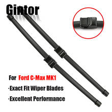 Gintor AUTO Car  Wiper LHD Front Wiper Blades For Ford C-Max MK1 2003 - 2010 Windshield Windscreen Front Window 26"+19" 2024 - buy cheap