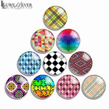 12mm 10mm 16mm 20mm 25mm 30mm 526 Mix Round Glass Cabochon Jewelry Finding 18mm Snap Button Charm Bracelet 2024 - buy cheap