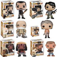 Funko Pop The Walking Dead коллекция, модель, дети, мальчик, игрушки, Рик Гленн, Карл, фигура, кукла, игрушки 2020 2024 - купить недорого