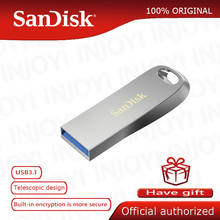 SanDisk USB 3.1 USB Flash Drive CZ74 Pen Drive Original Pendrive Max 150MB/s 128GB 64GB 32GB 16GB Support Official Verification 2024 - buy cheap