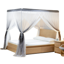 Summer Ali textiles Three Door Mosquito Net Household Princess Wind 1.5 M  Bed Thickened Curtains Mosquito Repellent Tent 2024 - buy cheap
