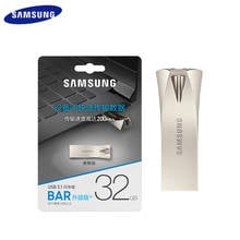 100% Original Samsung USB 3.1 USB Flash Drive Bar Plus 32GB 64GB High Speed 128GB 256GB Mini U Disk Pen Drive Memory Stick 2024 - buy cheap