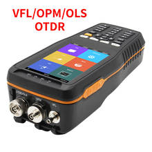 TM290T  Smart OTDR 1310 1550nm with VFL/OPM/OLS OTDR Optical Time Domain Reflectometer 4inch touch screen monitor 2024 - buy cheap