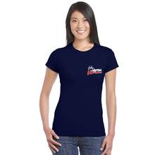 Camiseta feminina manga curta, blusa feminina estilo motocicleta 2024 - compre barato