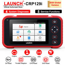 LAUNCH X431 CRP129i OBD2 Scanner 5 inch HD Touch Screen Four System Diagnostic 5 Reset Function OBDII Scanner Diagnostic Tools 2024 - buy cheap
