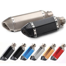 51mm 61mm General Motorcycle Exhaust Pipe Variety Optional For kawasaki er6n zzr 400 z1000sx kle 500 vn 800 versys 1000 zzr 1100 2024 - buy cheap