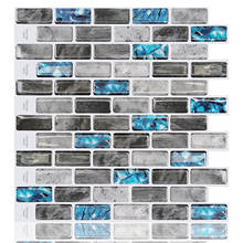Adesivo vinil para azulejo de parede, autoadesivo, à prova d'água, inteligente, descascar e respingo 2024 - compre barato