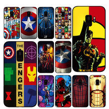 Para o Caso Avengers Para Samsung Galaxy A10 A20 A30 A40 A50 A60 A70 A80 A11 A21 A41 A51 A71 2024 - compre barato