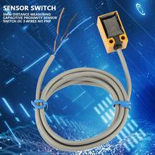 5mm Distance Measuring Inductive Proximity Sensor Switch DC 3 Wires NO PNP Proximity Sensor Switch High Quality 2024 - buy cheap