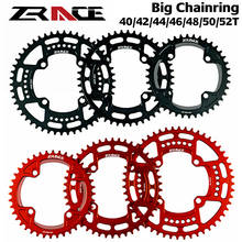 ZRACE Bicycle Chainring 40T/42T/44T/46T/48T/50T/52T Chainwheel Narrow Width tooth AL 7075 CNC MTB Road Foldingbike Gravel-bike 2024 - buy cheap