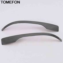 TOMEFON For Hyundai Tucson 2016 2017 2018 2019 2020 Car Side Door Rear View Mirror Anti Wipe Strip Cover Trim Accessories SS 2024 - buy cheap