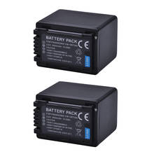 3900mAh VW-VBT380 VW VBT380 Battery for Panasonic VW-VBT190 Battery VW-VBT190 HC-V720 HC-V727 HC-V730 HC-V750 HC-V757 HC-V760 2024 - buy cheap