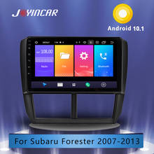 Автомагнитола для Subaru Forester 2007-2013, 2 Din, Android 10,1, без DVD, GPS, мультимедийный плеер, поддержка Bluetooth, OBD, DVR, USB, TPMS 2024 - купить недорого