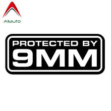 Модная наклейка для мотоцикла Aliauto, защищенная 9 мм, аксессуары, виниловая Солнцезащитная Водонепроницаемая Светоотражающая наклейка, 12 см * 5 см 2024 - купить недорого