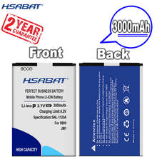 Новое поступление [HSABAT] 3000mAh JM1 Сменный аккумулятор для Blackberry 9900 9930 9850 9860 2024 - купить недорого