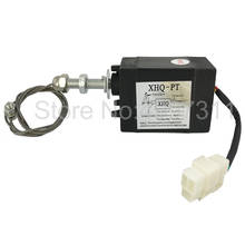 Acessório para motor a diesel, válvula parar solenoide de alimentação, cabeamento elétrico, 12v/24v 2024 - compre barato