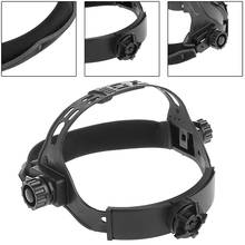 New Adjustable Welding Welder Mask Headband Solar Auto Dark Helmet Accessories 2024 - buy cheap
