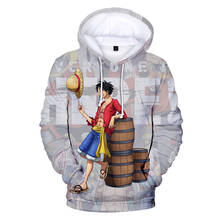 one piece 3D hoodies men/women Aikooki Hot Fashion Classic Anime Harajuku sweatshirts one piece Brand Hoody casual tops 2024 - buy cheap