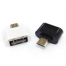 2 шт./лот Новый мини OTG USB кабель OTG адаптер Micro USB к USB конвертер для планшетных ПК Android 2024 - купить недорого