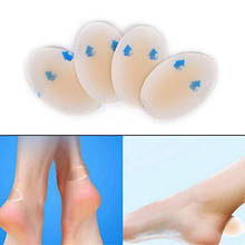 10Pcs Foot Care Pedicure Heel Blister Bandages Adhesive Hydrocolloid Gel Heel Blister Cushions Prevents Rubbing Gel Guard Pads 2024 - buy cheap