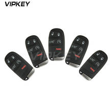 Remotekey 5pcs for Jeep Grand Cherokee 2014 2015 5 Button 434MHz M3N-40821302 Smart car Key 2024 - buy cheap