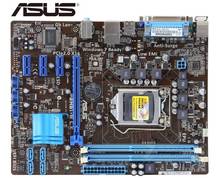ASUS P8H61-M LX used motherboard DDR3 LGA 1155 USB2.0 for intel H61 Desktop mainboard pc mainboard 2024 - buy cheap