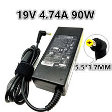 19V 4.74A 90W Universal Laptop Power Adapter Charger For Acer 5510 5520 5560G 5672 5750G 5762 5920G Z53U 5520G 7560G 2024 - buy cheap