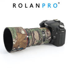 Rolanpro-capa para lente de câmera dslr, capa de proteção para canon ef 200mm f2.8l ii usm, uso externo 2024 - compre barato
