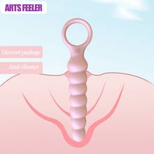 10 Frequencys Anal Vibrator Soft Silicone Prostate Massage G Spot Stimulator Vibration Butt Plug Anal Sex Toys For Men/Women 2024 - buy cheap