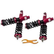 Coilover coiloверы Shock Absober для Honda CR-V 96-01 24 Way Adj. Демпфер + высота 2024 - купить недорого