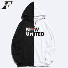 Oversized Hoodies Sweatshirts Men Women Long Sleeve Pullover Unisex Tracksuit New two-color Now United Printing Casual Hooded 2024 - buy cheap