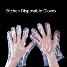 Kitchen Disposable Gloves Eco-friendly Food Touch Gloves Fruit Vegetable Gloves Plastic Disposable Gloves Daily Use 2024 - buy cheap