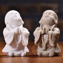 Maitreya estatueta de escultura de buda, estatueta de resina em miniatura, decoração de casa, artesanato de decoração, o melhor presente para natal 2024 - compre barato