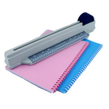 Perforadora de orificios múltiples para oficina, perforadora de papel de hojas sueltas, hecha a mano, A4(30 agujeros) B5(26 agujeros) A5(20 agujeros) 2024 - compra barato