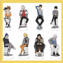 Anime HITMAN REBORN! Acrylic Stand Figure Display Model Plate Cosplay Decor Collection Gifts Sawada Tsunayoshi Gokudera Hayato 2024 - buy cheap