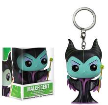 Funko Pop Pocket Maleficent брелок Maleficent Mistress of Evil фигурка игрушки 2024 - купить недорого