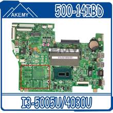 LT41 MB 14217-1M Laotop motherboard for Lenovo YOGA 500-14IBD FLEX3-1470 (14 inch) original mainboard I3-5005U/4030U GM 2024 - buy cheap