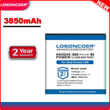 LOSONCOER 3850mAh BA800 For Sony Xperia S V SL LT25C LT26i LT25i LT26ii Arc HD AB-0400 Battery 2024 - buy cheap