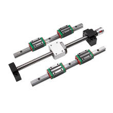 cnc kit Linear rails HGR20 900/950mm+Ball Screw SFU1605 L900/950mm lead screw+bk/bf12+ballnut housing+shaft coupling 2024 - buy cheap