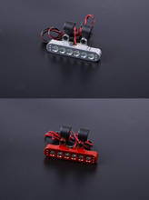 Kit de luces traseras de aluminio mejorado para HPI, Rovan 5SC, BAJA4WD , KM Baja 5b, piezas de coche rc 2024 - compra barato