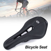 Breathable Bicycle Seat Comfortable Leather Mountain Bike Waterproof Saddle 2024 - buy cheap