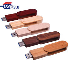 USB3.0 (10 PCS Free LOGO) Wood Maple Usb Flash Drive Pendrive 16GB 32GB 64GB Pen Drive 4GB Memory Stick Gifts Customer LOGO 2024 - buy cheap