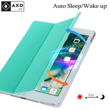 For iPad 10.2 2019 7th Gen A2200 A2198 A2232 Case Auto Sleep/Wake Up Flip PU Leather Cover Smart Stand Holder Folio Case 2024 - buy cheap