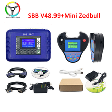 Programador de llaves automático SBB Pro2 V48.99 V48.88 V46.02 Mini Zedbull, SBB 48,99 48,88 Zed Bull, transpondedor, fabricante de llaves sbb, novedad 2024 - compra barato