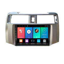 Автомагнитола для Toyota 4runner 4runner 2009-2019 2 Din, мультимедийный проигрыватель на Android 8,1, видеоплеер, навигация GPS, стерео головное устройство 2024 - купить недорого