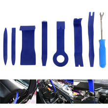 Car Repair Tools Sat 8pcs Universal Car Disassembly Tools Interior Plastic Trim Panel Dashboard Installation Stereo Refit Kits 2024 - купить недорого