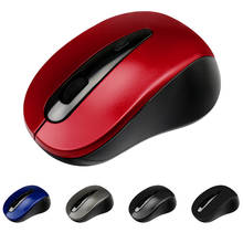 Universal 2.4GHz Wireless Mouse 1600DPI Optical Computer Cordless Office Mice with USB Receiver Wireless optical mouse 2024 - buy cheap