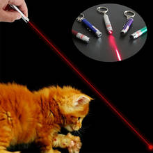 1Pc Funny Toys Color LED Laser Popular Pen Pet Random Red Funny Cat Light White Pointer Play 2024 - buy cheap