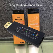 MayFlash-Adaptador de controlador inalámbrico MAGIC-S PRO para Nintendo Switch, PS4, PS3, NEOGEO mini, PS Classic 2024 - compra barato